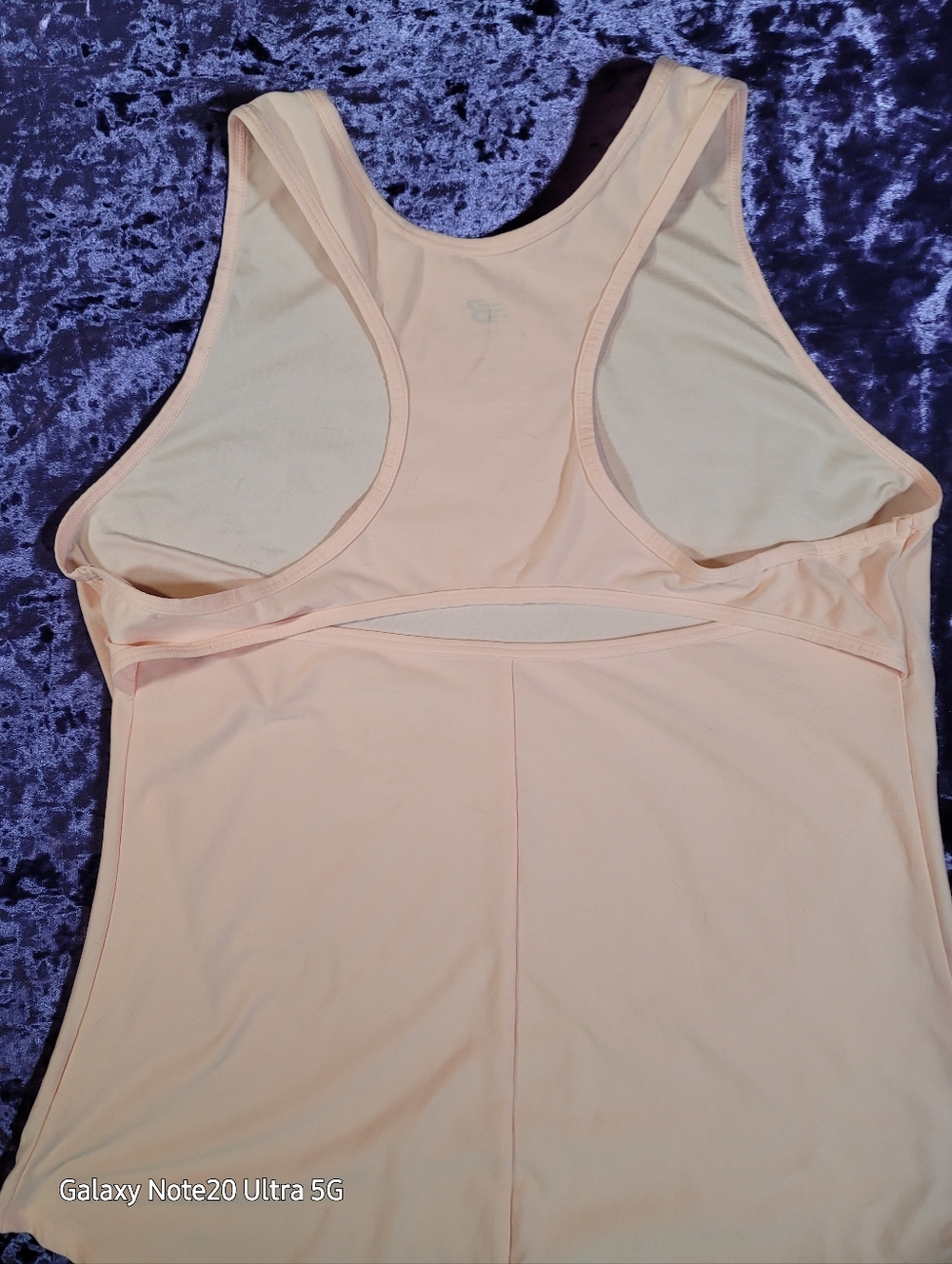 0903. NWOTs ~ New Balance ~ Light Weight ~ Peach ~ Large - Picture 6 of 8